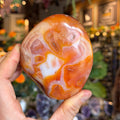 Ravenstone Crystals Carnelian "Cheyenne"