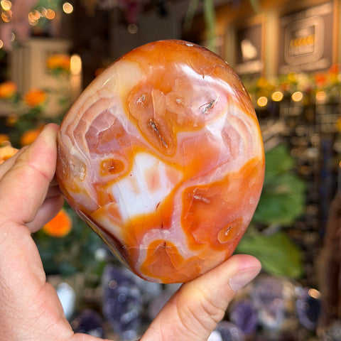 Ravenstone Crystals Carnelian "Cheyenne"