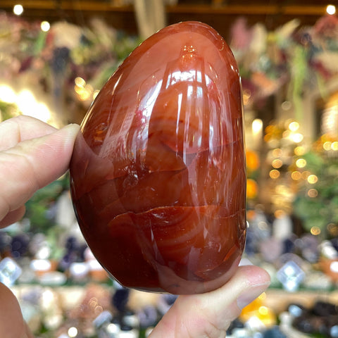 Ravenstone Crystals Carnelian "Claudia"