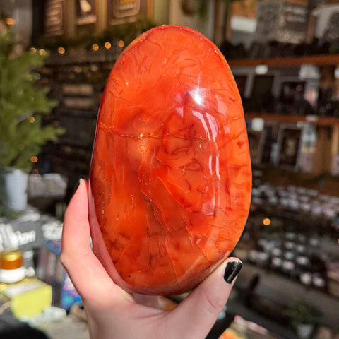 Ravenstone Crystals Carnelian "Conall"