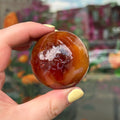 Ravenstone Crystals Carnelian "Curtis"