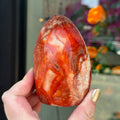 Ravenstone Crystals Carnelian "Dakota"