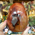 Ravenstone Crystals Carnelian "Derek"