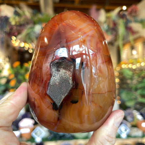 Ravenstone Crystals Carnelian "Derek"