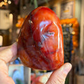 Ravenstone Crystals Carnelian "Elizabeth"