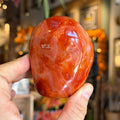 Ravenstone Crystals Carnelian "Elowen"