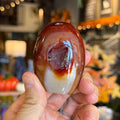 Ravenstone Crystals Carnelian "Elysia"