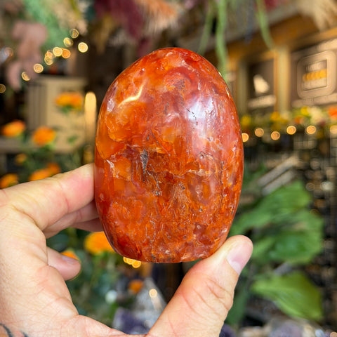 Ravenstone Crystals Carnelian "Emilia"