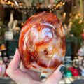 Ravenstone Crystals Carnelian "Ezra"