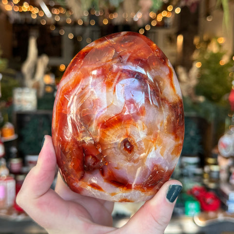 Ravenstone Crystals Carnelian "Ezra"