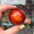 Ravenstone Crystals Carnelian "Glenn"