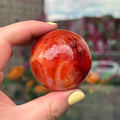 Ravenstone Crystals Carnelian "Jeff"