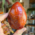 Ravenstone Crystals Carnelian "Jessica"