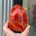 Ravenstone Crystals Carnelian "Joseph"
