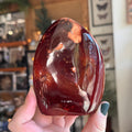 Ravenstone Crystals Carnelian "Juan"