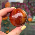 Ravenstone Crystals Carnelian "Leila"