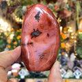 Ravenstone Crystals Carnelian "Lydia"