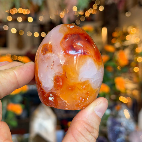 Ravenstone Crystals Carnelian "Nia"