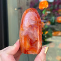 Ravenstone Crystals Carnelian "Ollie"