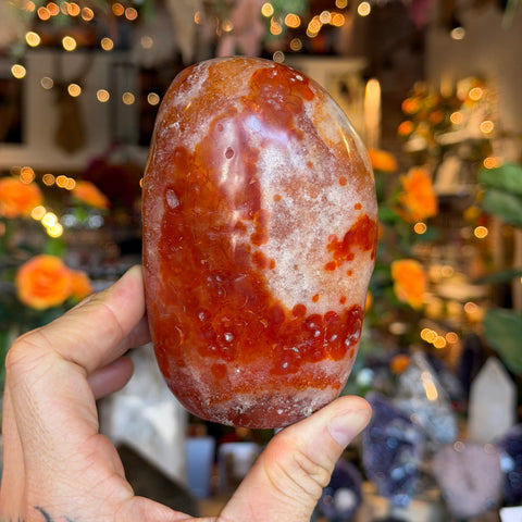 Ravenstone Crystals Carnelian "Pierce"