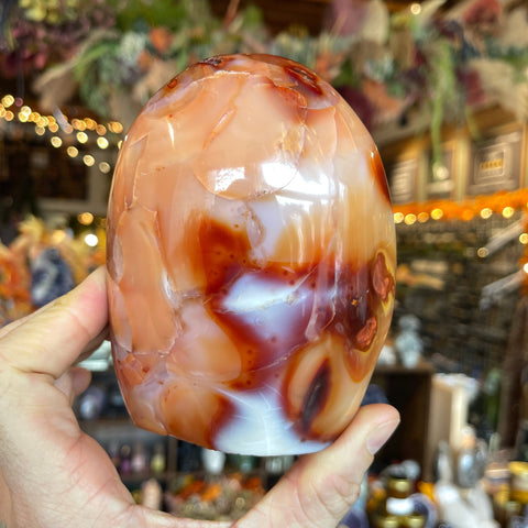 Ravenstone Crystals Carnelian "Renee"