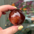 Ravenstone Crystals Carnelian "Roxie"