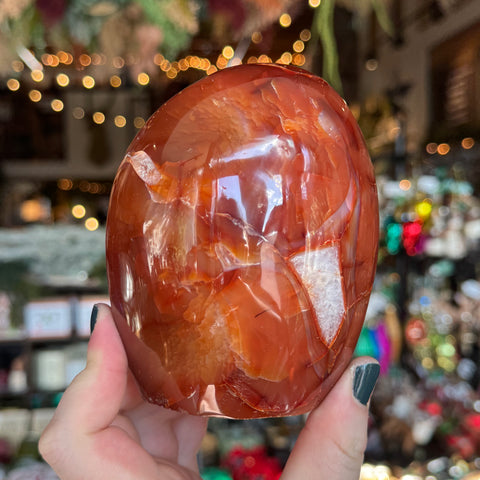 Ravenstone Crystals Carnelian "Sadie"