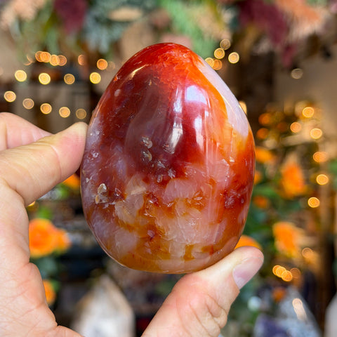 Ravenstone Crystals Carnelian "Sage"