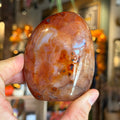 Ravenstone Crystals Carnelian "Theodora"