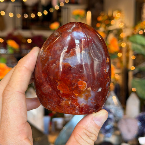 Ravenstone Crystals Carnelian "Tracie"