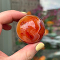 Ravenstone Crystals Carnelian "Winnie"