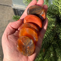 Ravenstone Crystals Carnelian Worry Stone | Thumb Stone