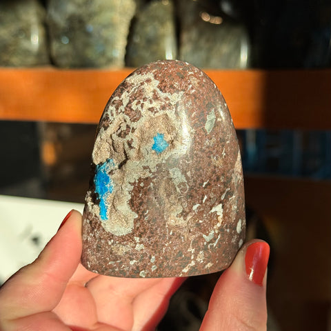 Ravenstone Crystals Cavansite "Flora"