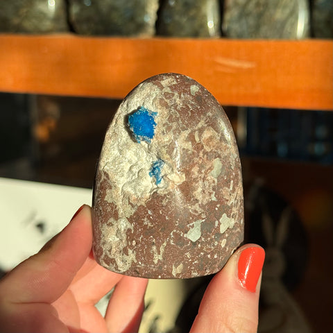 Ravenstone Crystals Cavansite "Vasara"
