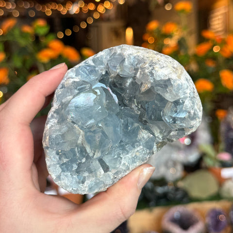 Ravenstone Crystals Celestite "Betty"