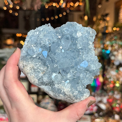 Ravenstone Crystals Celestite "Henry"