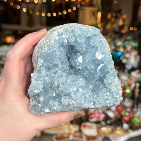 Ravenstone Crystals Celestite "Holly"