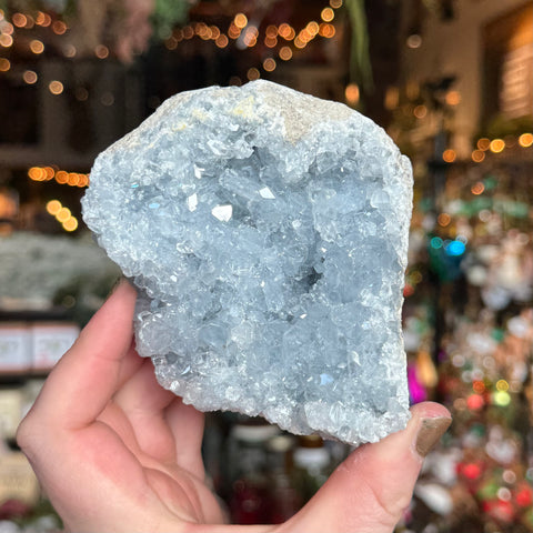 Ravenstone Crystals Celestite "Hopper"