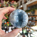 Ravenstone Crystals Celestite Sphere "Charles"