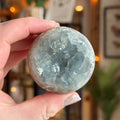 Ravenstone Crystals Celestite Sphere "Robyn"