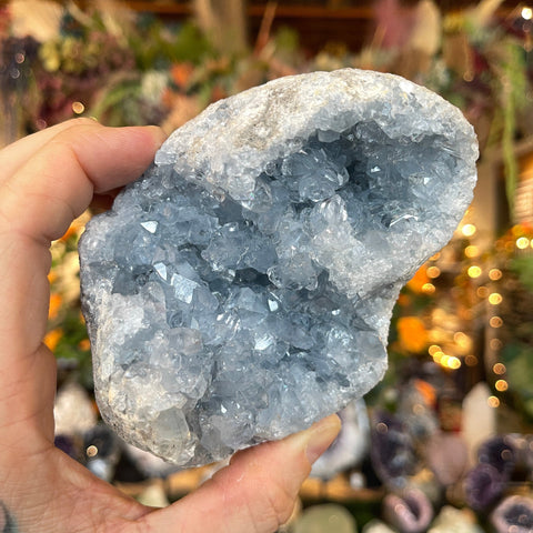 Ravenstone Crystals Celestite "Timmy"