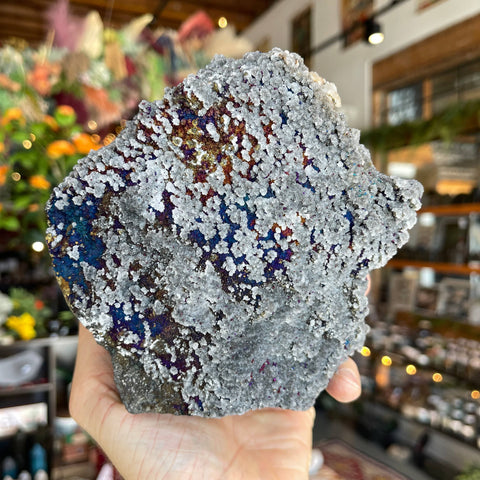 Ravenstone Crystals Chalcopyrite "Andrea"