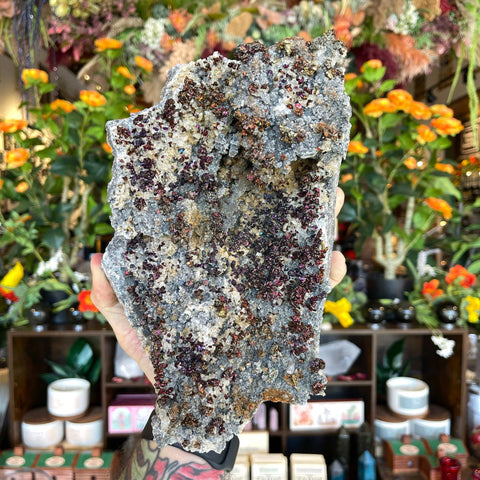 Ravenstone Crystals Chalcopyrite "Bernadette"