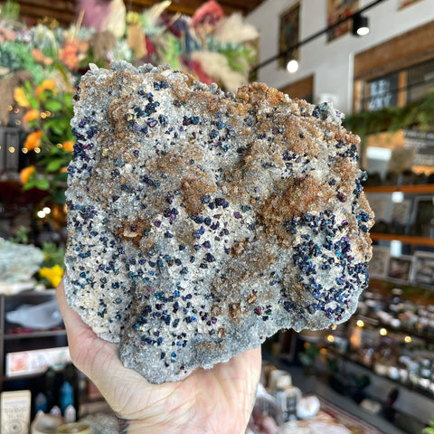 Ravenstone Crystals Chalcopyrite "Delphine"