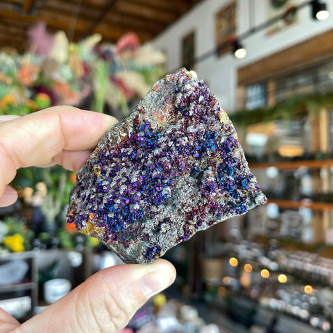 Ravenstone Crystals Chalcopyrite "Tiffany"