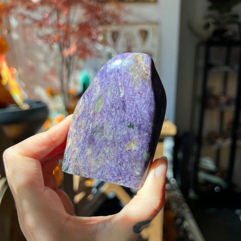 Ravenstone Crystals Charoite "Anthony"