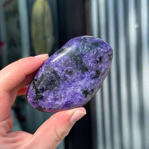 Ravenstone Crystals Charoite "Chase"