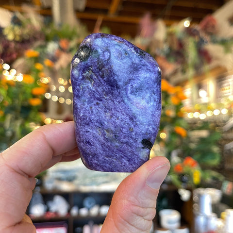 Ravenstone Crystals Charoite "Drew"