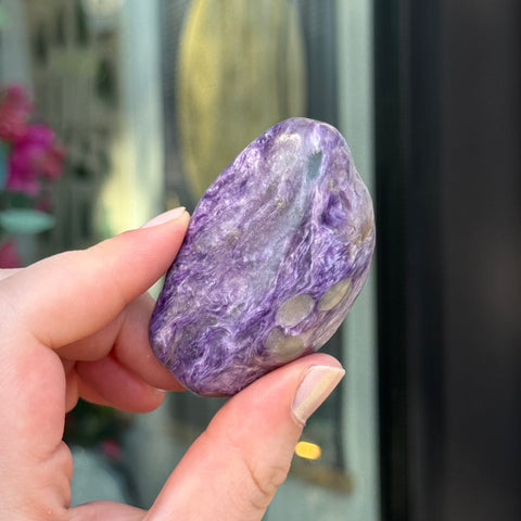 Ravenstone Crystals Charoite "Killian"