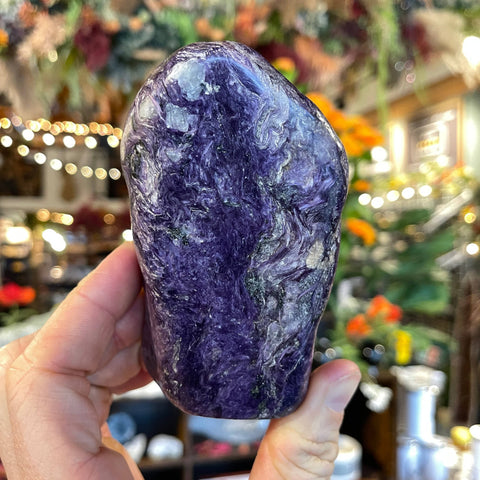 Ravenstone Crystals Charoite "Tamara"
